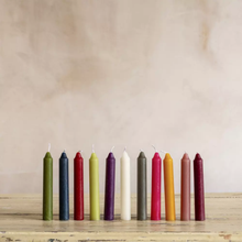 Stubby Candle Ivory