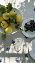 Stars & Squiggles Linen Tablecloth