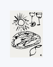 Sardines and Wine