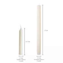 Stubby Candle Ivory