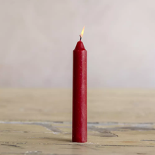 Stubby Candle Lipstick Red