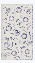 Bon Appétit Linen Tablecloth
