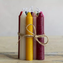 Stubby Candle Ivory
