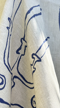 Bon Appétit Linen Tablecloth