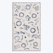 Ciao Bella Linen Tablecloth