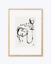 Here's to us, Darling