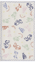 Birthday Linen Tablecloth