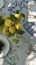 Birthday Linen Tablecloth