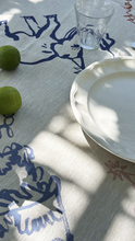 Birthday Linen Tablecloth