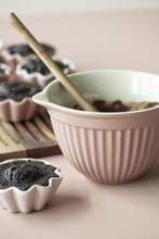 Scalloped Ceramic Dish- Blush