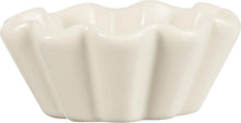 Scalloped Ceramic Dish- Butter