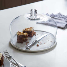 MARBLE CAKE DOME