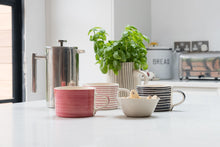 Horizontal Stripe Mug - Turquoise