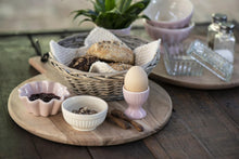 Scalloped Ceramic Dish- Blush