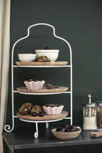 Scalloped Ceramic Dish- Blush