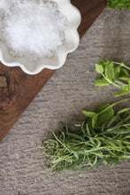 Scalloped Ceramic Dish- Butter