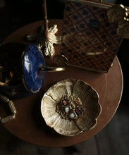 Mia Poppy Plate