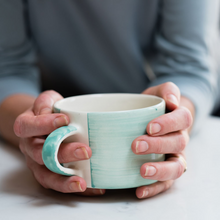 Plain Wash Mug - Cream