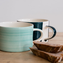 Plain Wash Mug - Cream